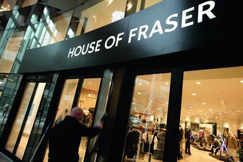House of Fraser Belfast